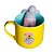 Caneca Infusor Bob Esponja  Pink 10025190 350ml Zonacriativa - Imagem 3