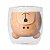Caneca 3D Botossilicato Urso 10025143 220ml Zonacriativa - Imagem 2