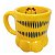 Caneca 3D Pata Garfield 10024556 350ml Zonacriativa - Imagem 5