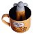 Caneca Com Infusor Garfield 10024445 350ml Zonacriativa - Imagem 3
