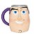 Caneca Buzz Lightyear Formato 3D 250ML 10024222 Zonacriativa - Imagem 1