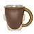 Caneca Woody Formato 3D 250ML 10024221 Zonacriativa - Imagem 3