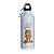 Garrafa Garfield C/ Mosquetão 500ml 10073302 Zonacriativa - Imagem 1