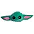 Almofada Manta Decorativa The Mandalorian 2x1 10065248 30cm - Imagem 1