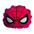 Almofada Manta Decorativa Homem Aranha  2x1 10065247 30cm ZonaCriativa - Imagem 1