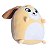Almofada Puff  Amo Dogs 10065220 30x25cm ZonaCriativa - Imagem 2