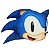 Almofada Do Sonic Speed 10064788 39x53x4cm ZonaCriativa - Imagem 1