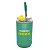 Copo C/Canudo Neo Dinossauro 10025707 300ml ZonaCriativa - Imagem 2