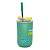 Copo C/Canudo Neo Dinossauro 10025707 300ml ZonaCriativa - Imagem 5