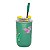 Copo C/Canudo Neo Dinossauro 10025707 300ml ZonaCriativa - Imagem 4