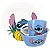 Prato Kit Breakfast  Set Stitch 10025659 300ml Zonacriativa - Imagem 1