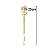 Varetas P/ Difusor  Rattan Espiral Natural 25cm 8und Acquaaroma - Imagem 3