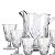 Jarra Dublin de Vidro 1,5L C/ 6 Copos 200ml 7218 Lyor - Imagem 2