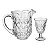 Jarra de Vidro 1,5L C/ 6 Copos 200ml Lile 6869 Lyor - Imagem 2