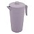 Jarra Lines Lilás De Bambu E PP 1,7L 2870 Lyor - Imagem 1