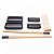 Prato Para Sushi Saitama De Bambu C/7 Peças 5462  Lyor - Imagem 1