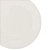 Prato P/ Sobremesa 1Und 20,5cm Clean 8492 Lyor - Imagem 3