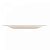 Prato P/ Sobremesa Opalino Carine White 5874 1Und 19cm Lyor - Imagem 2