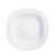 Prato P/ Sobremesa Opalino Carine White 5874 1Und 19cm Lyor - Imagem 1