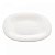 Prato Raso Opalino Carine White 5872 1Und 27cm Lyor - Imagem 3