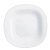 Prato Raso Opalino Carine White 5872 1Und 27cm Lyor - Imagem 1