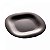Prato Raso Opalino Carine Black 5866 1Und 27cm Lyor - Imagem 2