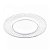 Prato Raso Cristal Chumbo Renaissance 7238 1Und 26,5cm Lyor - Imagem 2