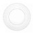 Prato Raso Cristal Chumbo Renaissance 7238 1Und 26,5cm Lyor - Imagem 1