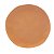 Prato P/ Sobremesa Organic  Laranja Bambu 19cm 2712 3Und Lyor - Imagem 2