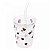 Copo Ladybug  De Borossilicato C/ Canudo 360ml  5962 Lyor - Imagem 3