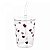 Copo Ladybug  De Borossilicato C/ Canudo 360ml  5962 Lyor - Imagem 1