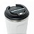 Copo Térmico Branco C/Termômetro Motion 500ml 5238 Lyor - Imagem 2