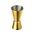 Copo Dosador Duplo De Bebidas Inox 2316 Lyor - Imagem 1