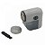 Papa Bolinha Plástico e Aço Inox Cinza Chumbo 8cm 2440 Lyor - Imagem 2
