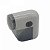 Papa Bolinha Plástico e Aço Inox Cinza Chumbo 8cm 2440 Lyor - Imagem 1