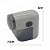 Papa Bolinha Plástico e Aço Inox Cinza Chumbo 8cm 2440 Lyor - Imagem 4