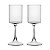 Taça Para Vinho 380ml Incolor Fiesta C/2 220469 Lyor - Imagem 1