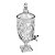 Dispenser /Suqueira Cristal Ecológico  6775 4,7L Lyor - Imagem 1
