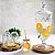 Dispenser /Suqueira Cristal Ecológico  6775 4,7L Lyor - Imagem 4
