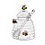 Meleira Bee  BorossilicatoC/ Pagador Lovely 5982 Lyor - Imagem 1