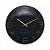 Relógio De Parede Chronos Preto 30,5x4,6cm  5875 Lyor - Imagem 1