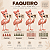 Faqueiro 16 Peças Elegant Aço Inox Bambu 5722 Lyor 4 Pessoas - Imagem 3