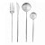 Faqueiro Opera 16 Peças  Aço Inox 5625 Lyor - Imagem 1