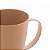 Caneca Lines Mostarda De Bambu PP 450ml 220294 C/3Unid Lyor - Imagem 3