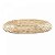 Jogo Americano Fibra Natural Oval Palm 45 X32CM 220254 Lyor - Imagem 3