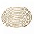 Jogo Americano Fibra Natural Oval Palm 45 X32CM 220254 Lyor - Imagem 2