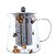 Chaleira Bee De Vidro Borossilicato 750ml 5380 Lyor - Imagem 1
