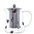 Chaleira Ladybug De Vidro Borossilicato 750ml 5381 Lyor - Imagem 2