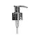 Válvula Pump Prata Cromado Silver Para Saboneteira 28/410 - Imagem 1