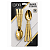 Colher  Aço Inox C/6 Bambu Elegant Champanhe 21cm 1815 Lyor - Imagem 1